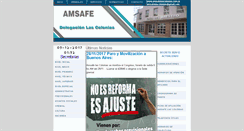 Desktop Screenshot of amsafelascolonias.com.ar